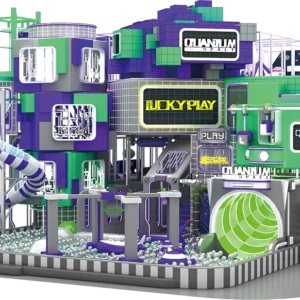 Magic World Quantum-Themed Indoor Playground