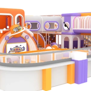 490sqm Cartoon lion themed indoor playground