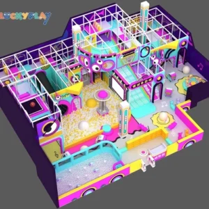 interactive Game Music wave theme indoor playground 260sq